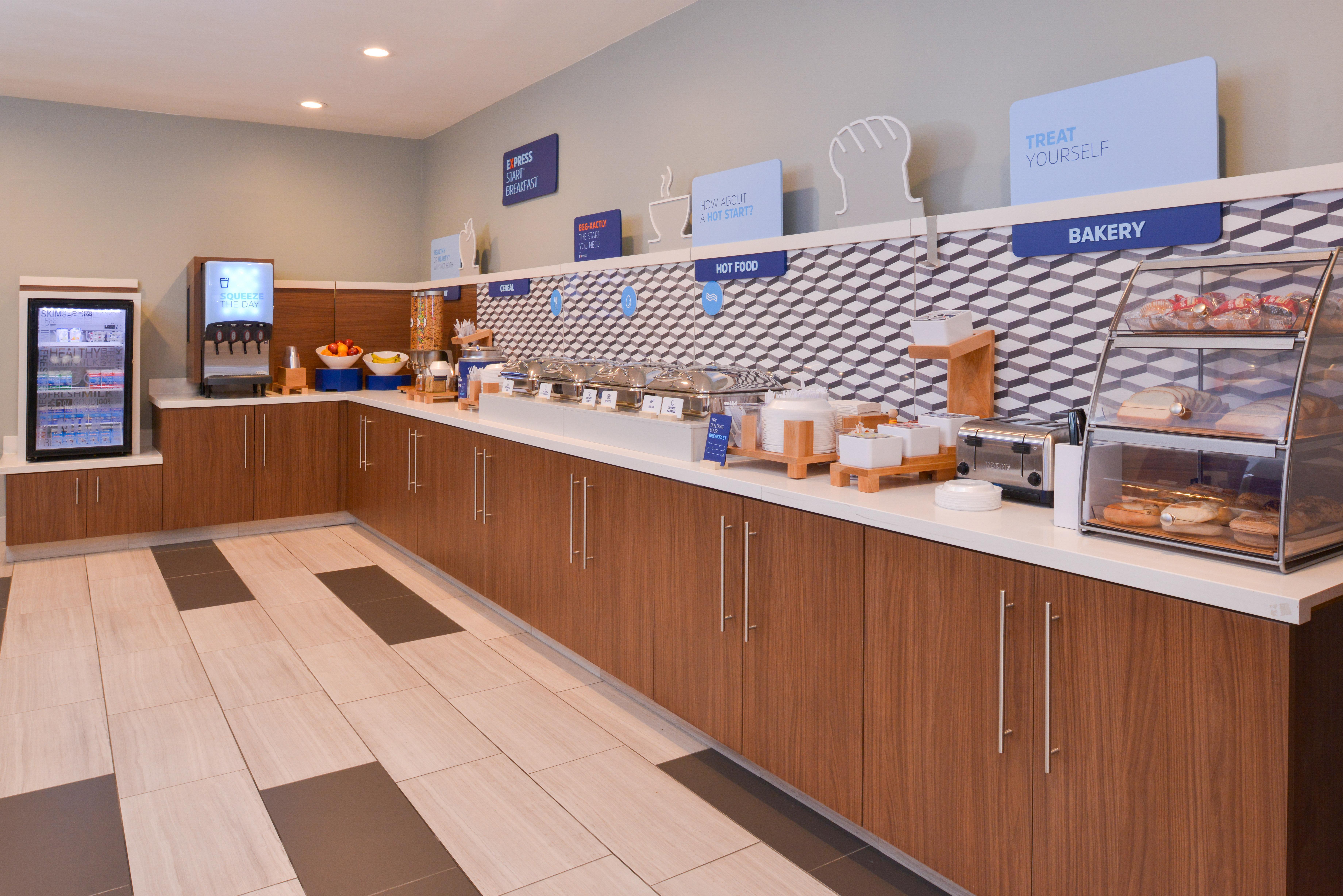 Holiday Inn Express Hotel & Suites Abilene Mall South By Ihg Exterior foto