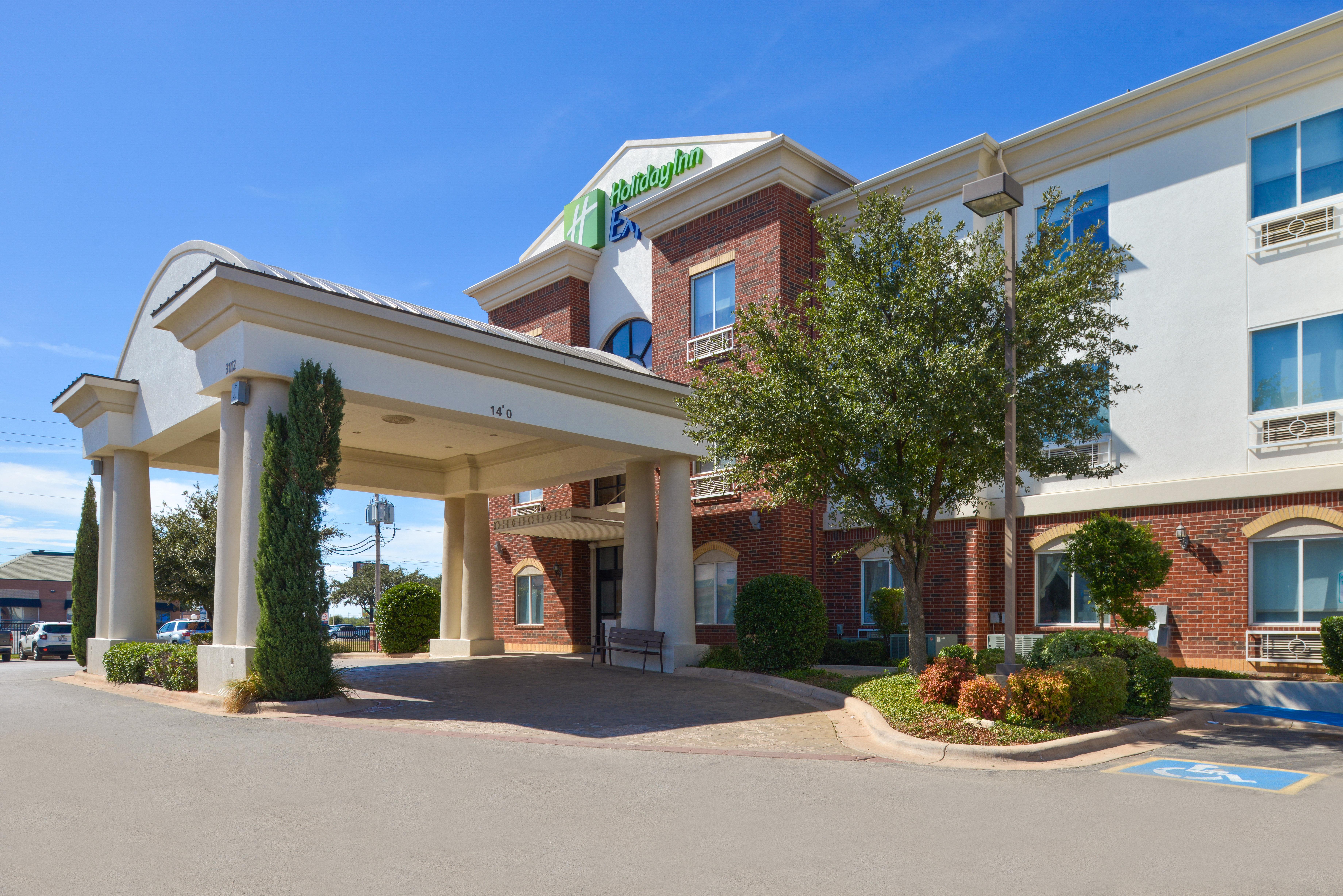 Holiday Inn Express Hotel & Suites Abilene Mall South By Ihg Exterior foto